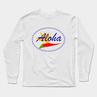 Aloha Long Sleeve T-Shirt